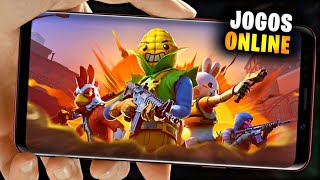 OS 15 MELHORES JOGOS MULTIPLAYER ONLINE PARA JOGAR COM AMIGOS Android [upl. by Verlie]