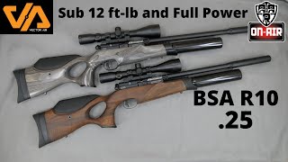 BSA R10th 25 cal sub 12 and FAC full review [upl. by Tim446]