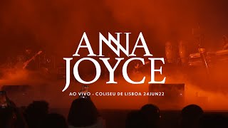 Anna Joyce  Intro Ao Vivo no Coliseu de Lisboa [upl. by Myk]