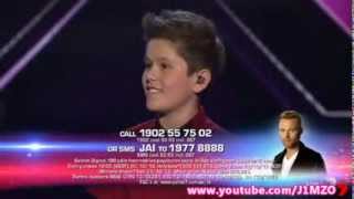 Jai Waetford  Winners Single  Your Eyes  Grand Final  The X Factor Australia 2013 [upl. by Tobe]