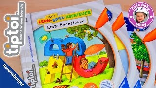 Tiptoi ABC ERSTE BUCHSTABEN von Ravensburger  lern spiel abenteuer  Kinderkanal [upl. by Maril]