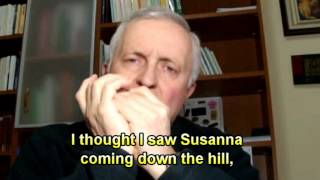 OH SUSANNA  HARMONICA  LYRICS [upl. by Neona]