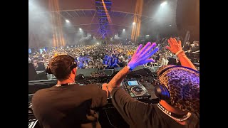 THE MARTINEZ BROTHERS LOCO DICE PACO OSUNA MANDA MOOR b2b SIRUS HOOD  TERRAZZZA Zurich 2024 [upl. by Ecad876]