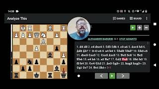 GM Utut Adianto vence brilhantemente com o Mate Damiano [upl. by Coshow355]