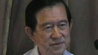 Interview with Dr Art Ong Jumsai  1 of 8 [upl. by Ameg]