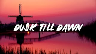 ZAYN  Dusk Till Dawn Lyrics ft Sia [upl. by Ahseikal]