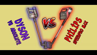 Philips XC704301 Speedpro Max VS DYSON V8 Absolute Şarjlı Süpürge [upl. by Mercie]