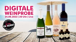 Digitale Weinprobe  Live Entkorkt 4 [upl. by Cooperman464]