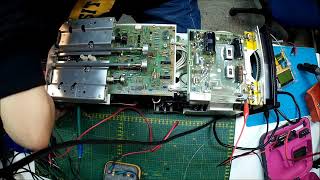 TEKTRONIX T922 oscilloscope repair [upl. by Eiramik]