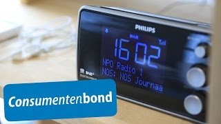 DAB digitale radio  Review Consumentenbond [upl. by Spillihp]