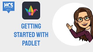 How to create and share a Padlet with students [upl. by Saxet]