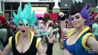 Anime Expo 2019 Cosplay Fun [upl. by Azeria446]