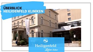 Überblick über die Heiligenfeld Kliniken von Dr Joachim Galuska [upl. by Ahsennek707]