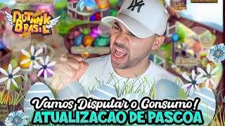 DDTANK BRASIL MEGA EVOLUÃ‡ÃƒO  CHEGOU EVENTO DE PÃSCOA BOTAMOS 1 FULL E SUBIMOS MUITO FC [upl. by Kreiner]