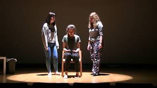 IGCSE Drama Group Devised Piece quotIm Lostquot Adaptation [upl. by Aleehs]