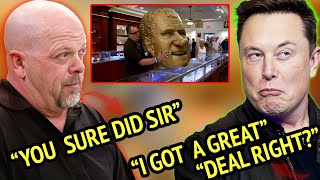 Shocking MOMENTS when Celebrities Appeared on Pawn Stars😱 [upl. by Tench955]