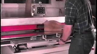 Unique 250 door machine from Hermance Machine Company [upl. by Sirhc487]