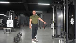 BARBELL ROW YAPAMAYANLAR İZLESİN SIRT HAREKETLERİ [upl. by Abramo934]