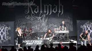 Kalmah  LIVE Full Set  70000 Tons of Metal 2019  MetalUniversenet [upl. by Haeckel]