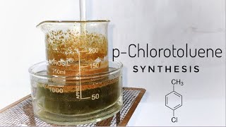 Synthesis of pChlorotoluene [upl. by Ahsinit147]