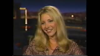 Lisa Kudrow quotFriendsquot Interview The Late Late Show with Tom Snyder [upl. by Ladin]