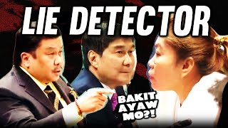 Takot na takot sumalang sa Iie detector test si France at Jerry Ruiz [upl. by Elleraj]