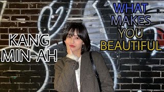 kang minah FMV what makes you beautiful [upl. by Harwill]