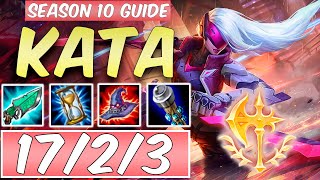 LEARN HOW TO PLAY KATARINA SEASON 10  Build amp Runes  Season 10 Katarina guide  League of Legends [upl. by Notxed]