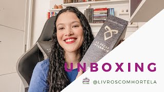 Unboxing  Box As Peças Infernais  Será que veio com defeito Livros Com Hortelã [upl. by Yticilef]