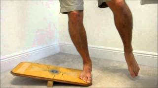 Tibialis posterior functional strengthening maintain archsupination vs slant board [upl. by Tomasina]