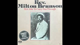 Rev Milton Burnson  This Little Light Of Mine 1978 [upl. by Cadell880]