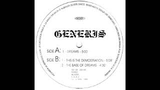 Generis – Dreams 1995 [upl. by Ecnal398]