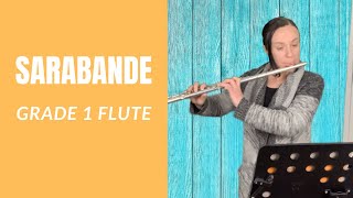 Sarabande AMEB Flute Grade 1 [upl. by Liagibba]