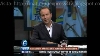 Muestras de buenos deseos al Genial Arturo el Rudo Rivera atlante Matutino Express FOROtv [upl. by Ahsenrat221]