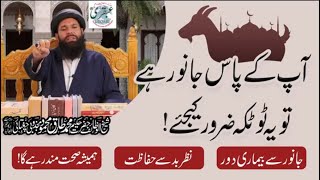 Janwar Ki Bimari Ka Wazifa  Janwar Ko Bemari Say Mehfoz Rakhne Kay Liye Azan Ka Amal  Ubqari [upl. by Ahsitel]