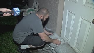 Tampa Bay area man says sandbags kept his house dry [upl. by Nims333]