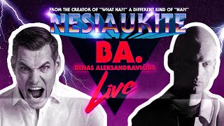 Nesiaukite live  Benas Aleksandravičius [upl. by Akemot]