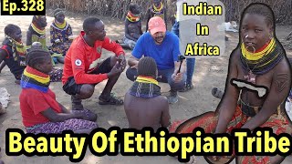 Lifestyle Of Tribal Females in Ethiopia Nyangatom Tribe BabainAfrica EP 328 [upl. by Idette]