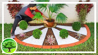 💚 DIY  DECORAÇÃO DE JARDIM 25  JARDIM EXÓTICO [upl. by Bohrer]