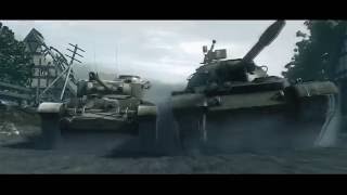 World Of Tanks  Soviet March Music Video [upl. by Narhet]