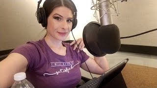 Narrating My First Audiobook [upl. by Sheri807]