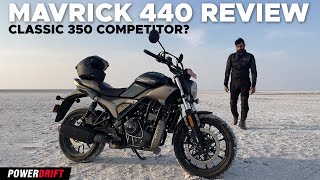 The Mavrick 440 is Hero’s best motorcycle Review  4K  PowerDrift [upl. by Annoiek436]