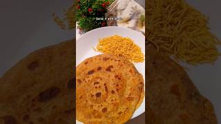 Kabhi khaye ho yeh sirf 10 mins mein BREAKFAST recipe  Besan Masala Paratha shorts breakfast [upl. by Nnanerak167]