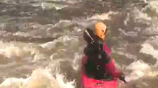 Whitewater Kayaking  Ottawa River [upl. by Damal]