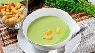 Crema de cilantro  Cilantro Cream [upl. by Yliab]