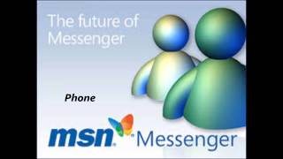 MSN Messenger Sounds [upl. by Rugg]