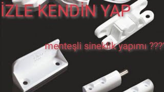 sineklik menteşeli sineklik nasıl yapılır [upl. by Clarette]