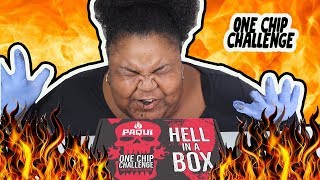 onechipchallenge prissy p DONT TRY THIS EVERRRR [upl. by Mcclary]