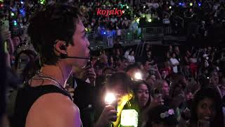 4K Fancam KCON LA 2024  NCT 127 Walk Lemonade 2 Baddies Fact Check amp end  Day 3  072824 [upl. by Frierson]