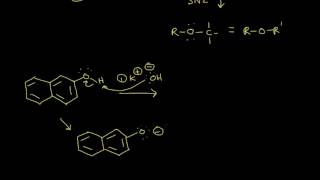 Williamson ether synthesis  Organic chemistry  Khan Academy [upl. by Hyozo]